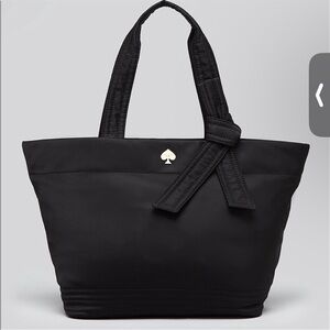 Kate Spade Black Tote Bag